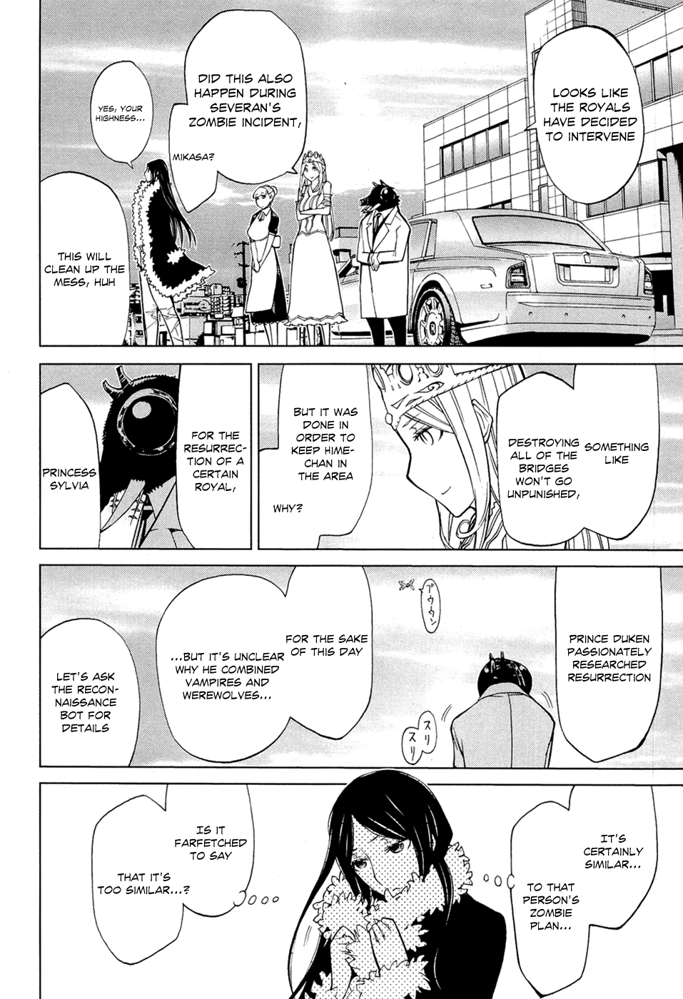 Kaibutsu Oujo Chapter 69 page 40 - Chapter 69: Princess Appearance
