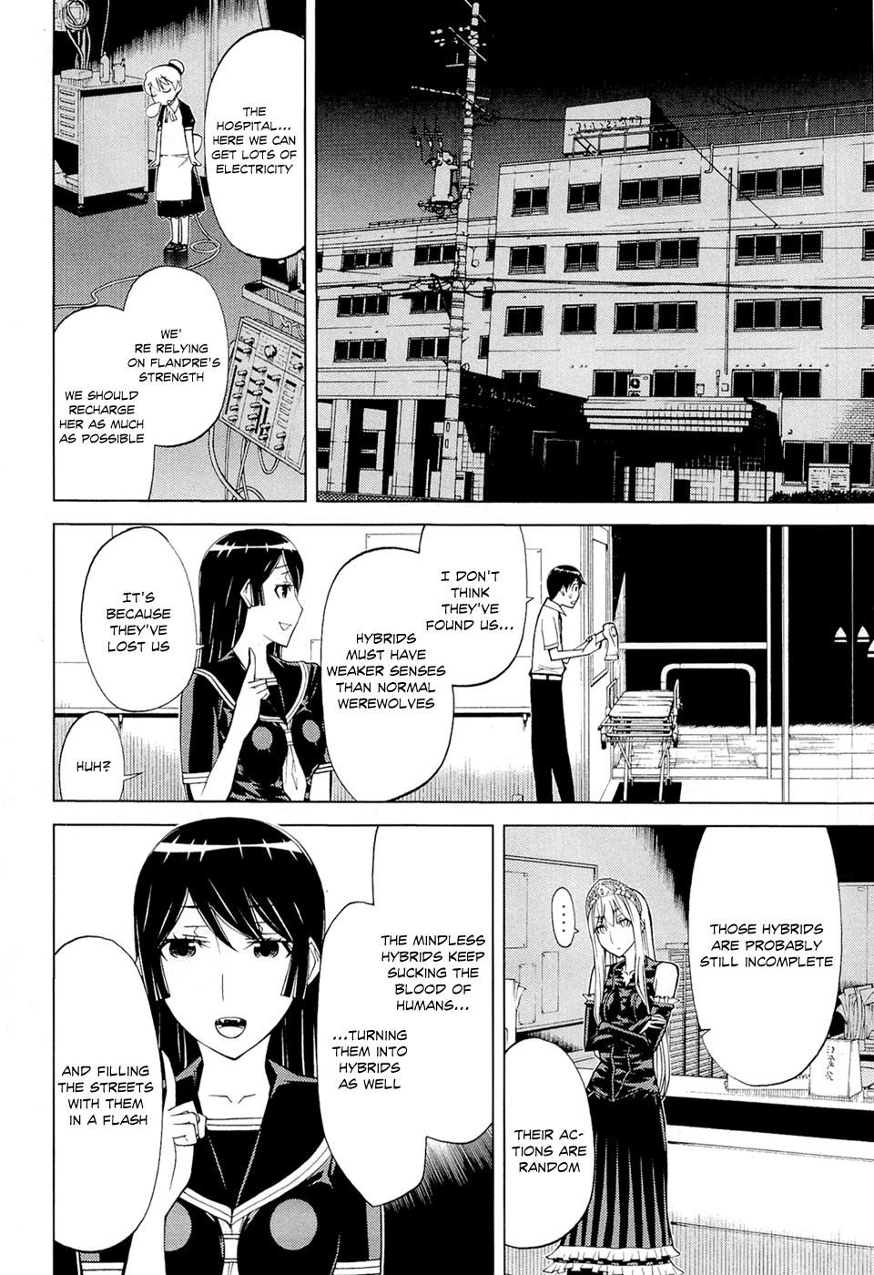 Kaibutsu Oujo Chapter 69 page 8 - Chapter 69: Princess Appearance