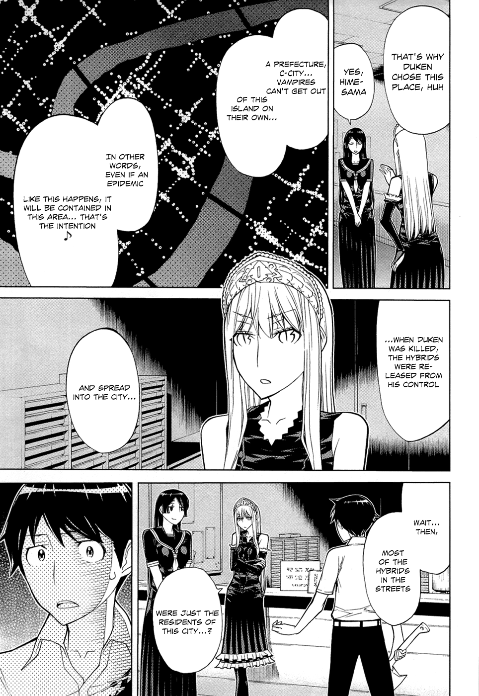 Kaibutsu Oujo Chapter 69 page 9 - Chapter 69: Princess Appearance
