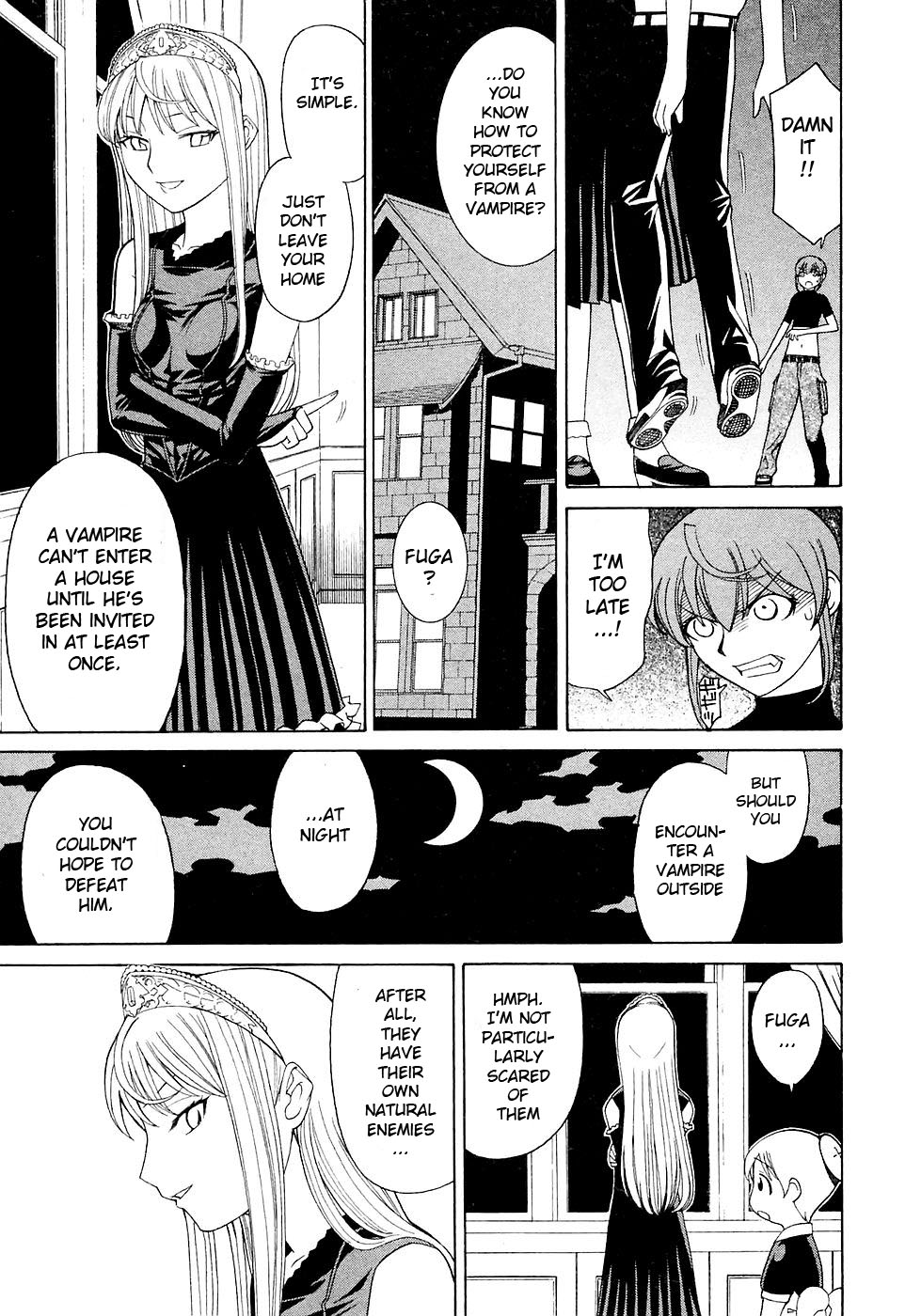 Kaibutsu Oujo Chapter 7 page 11 - Chapter 7: Princess Blood