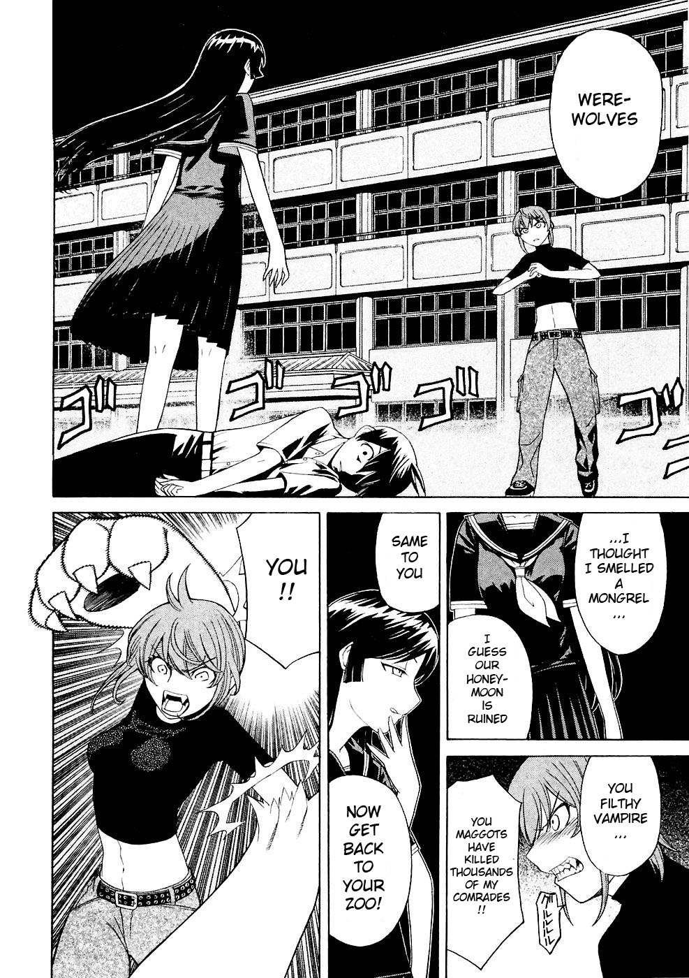 Kaibutsu Oujo Chapter 7 page 12 - Chapter 7: Princess Blood