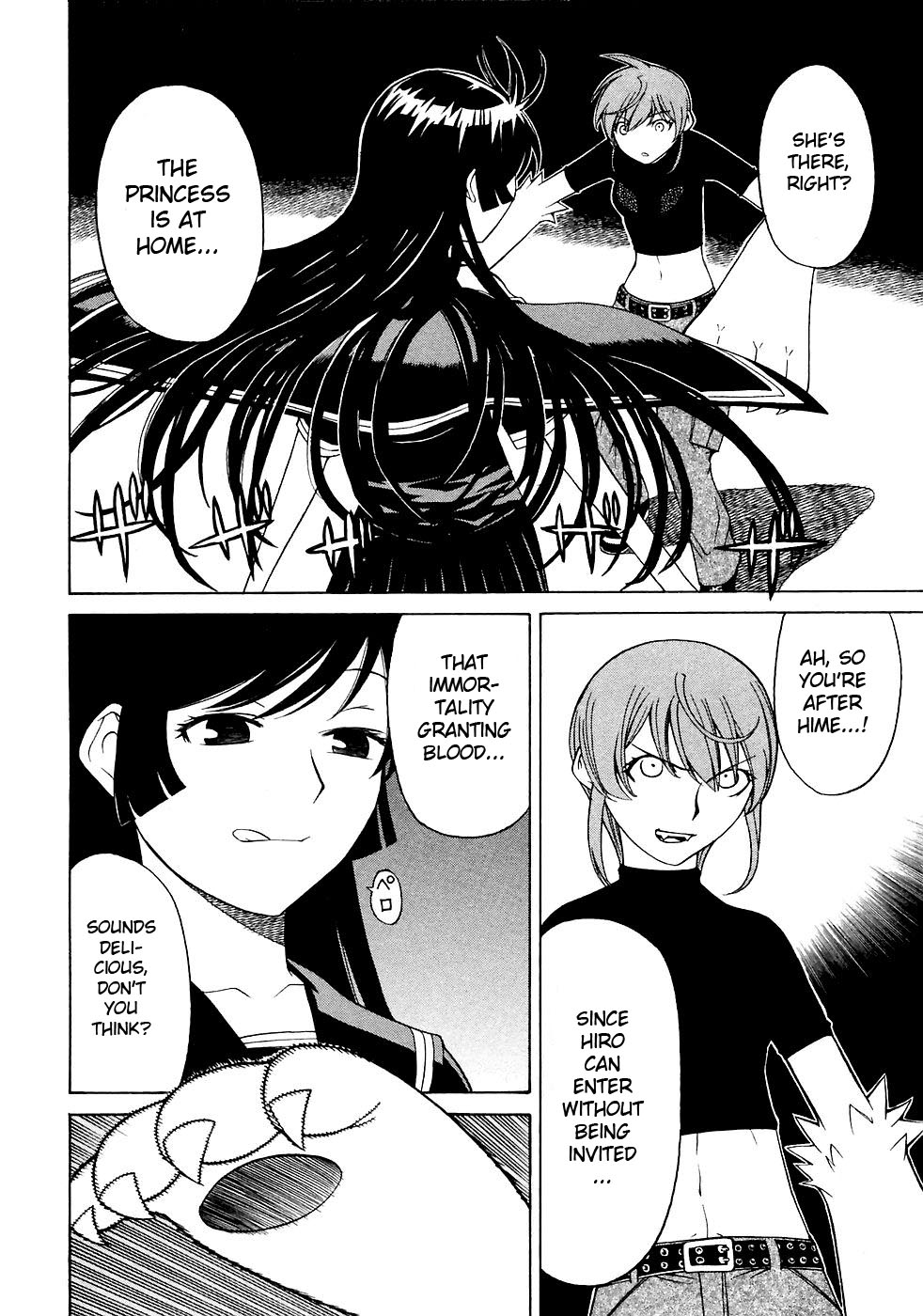 Kaibutsu Oujo Chapter 7 page 16 - Chapter 7: Princess Blood