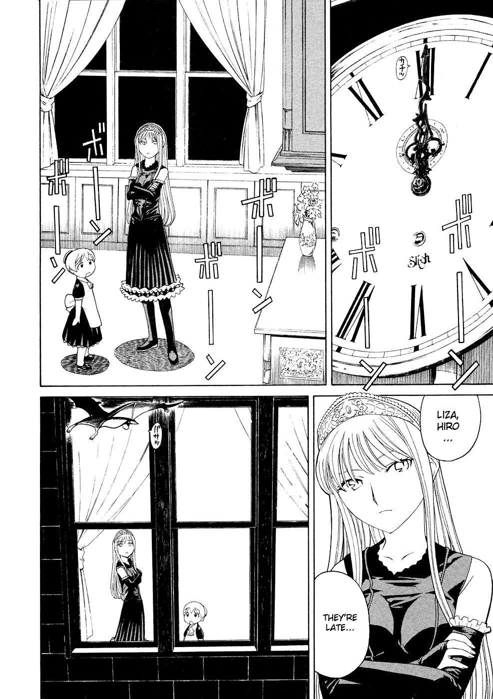 Kaibutsu Oujo Chapter 7 page 18 - Chapter 7: Princess Blood