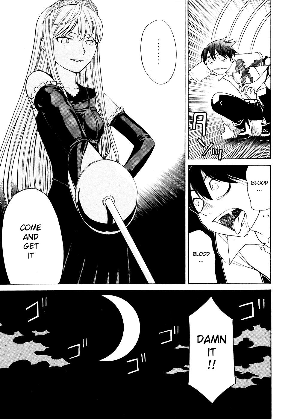 Kaibutsu Oujo Chapter 7 page 21 - Chapter 7: Princess Blood