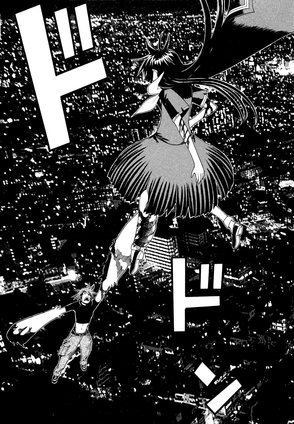 Kaibutsu Oujo Chapter 7 page 22 - Chapter 7: Princess Blood