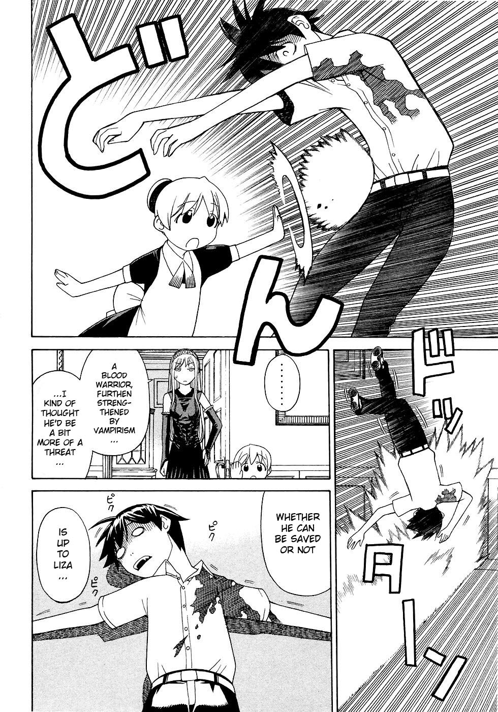 Kaibutsu Oujo Chapter 7 page 24 - Chapter 7: Princess Blood
