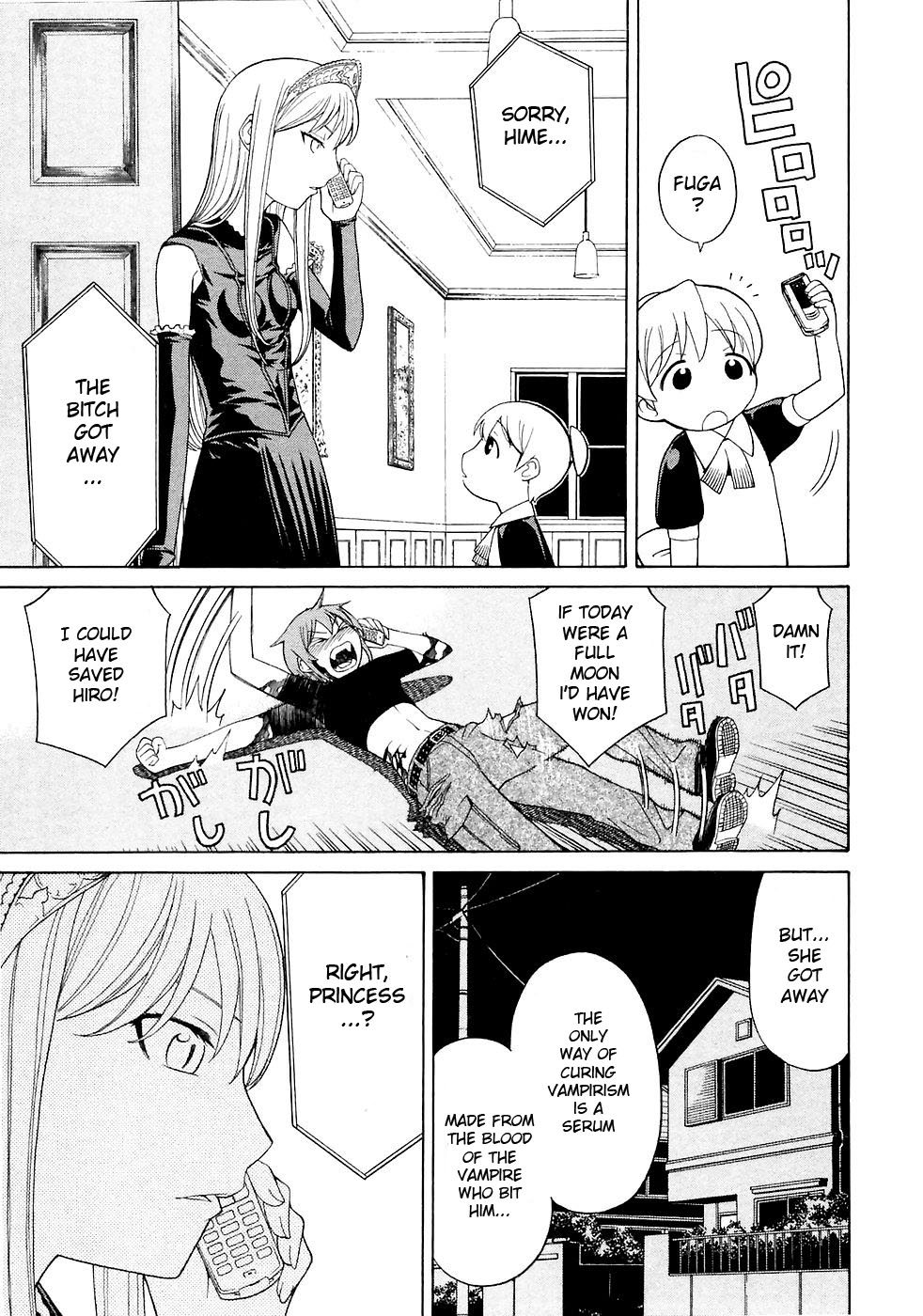 Kaibutsu Oujo Chapter 7 page 25 - Chapter 7: Princess Blood