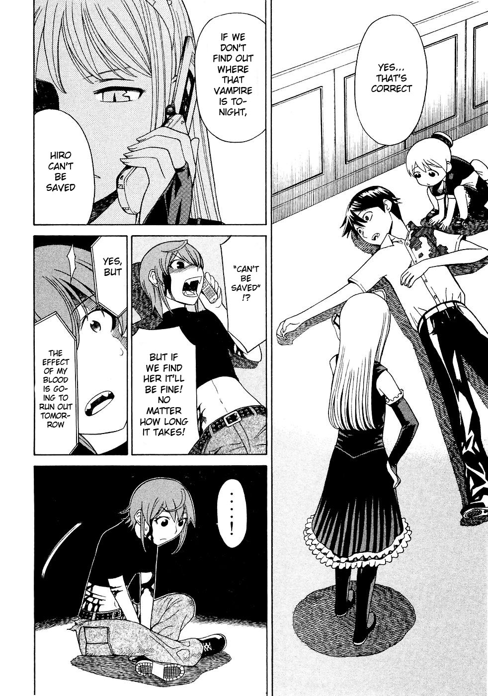 Kaibutsu Oujo Chapter 7 page 26 - Chapter 7: Princess Blood