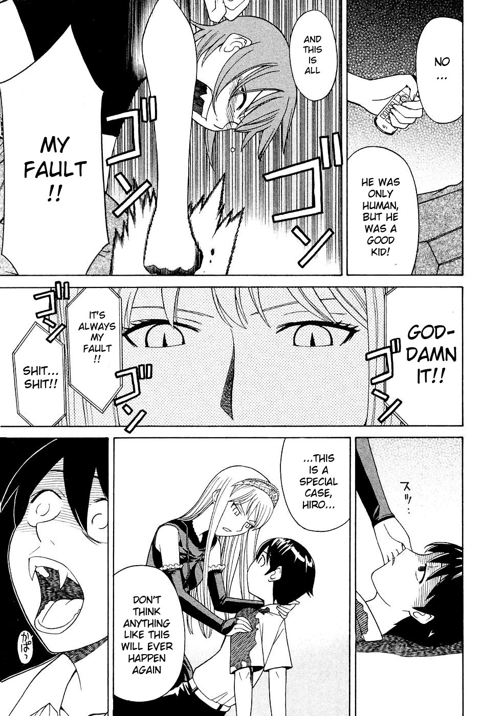 Kaibutsu Oujo Chapter 7 page 27 - Chapter 7: Princess Blood