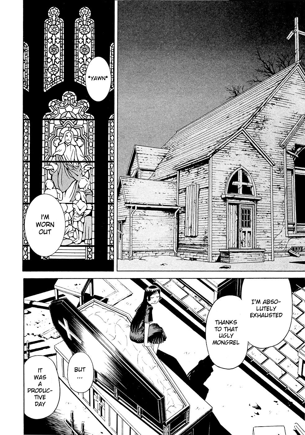 Kaibutsu Oujo Chapter 7 page 30 - Chapter 7: Princess Blood