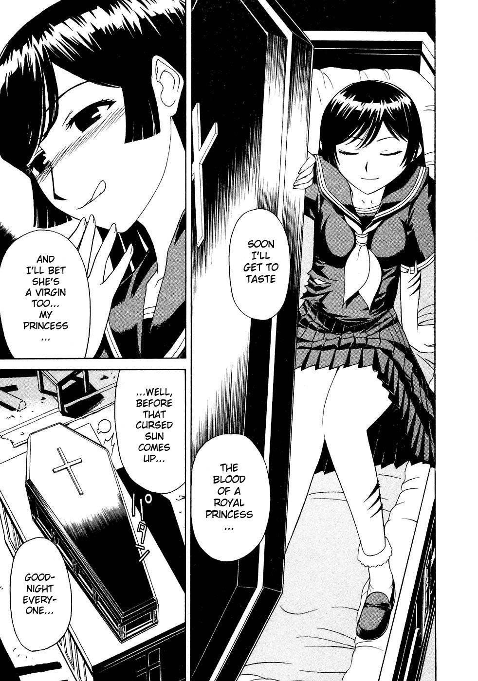 Kaibutsu Oujo Chapter 7 page 31 - Chapter 7: Princess Blood