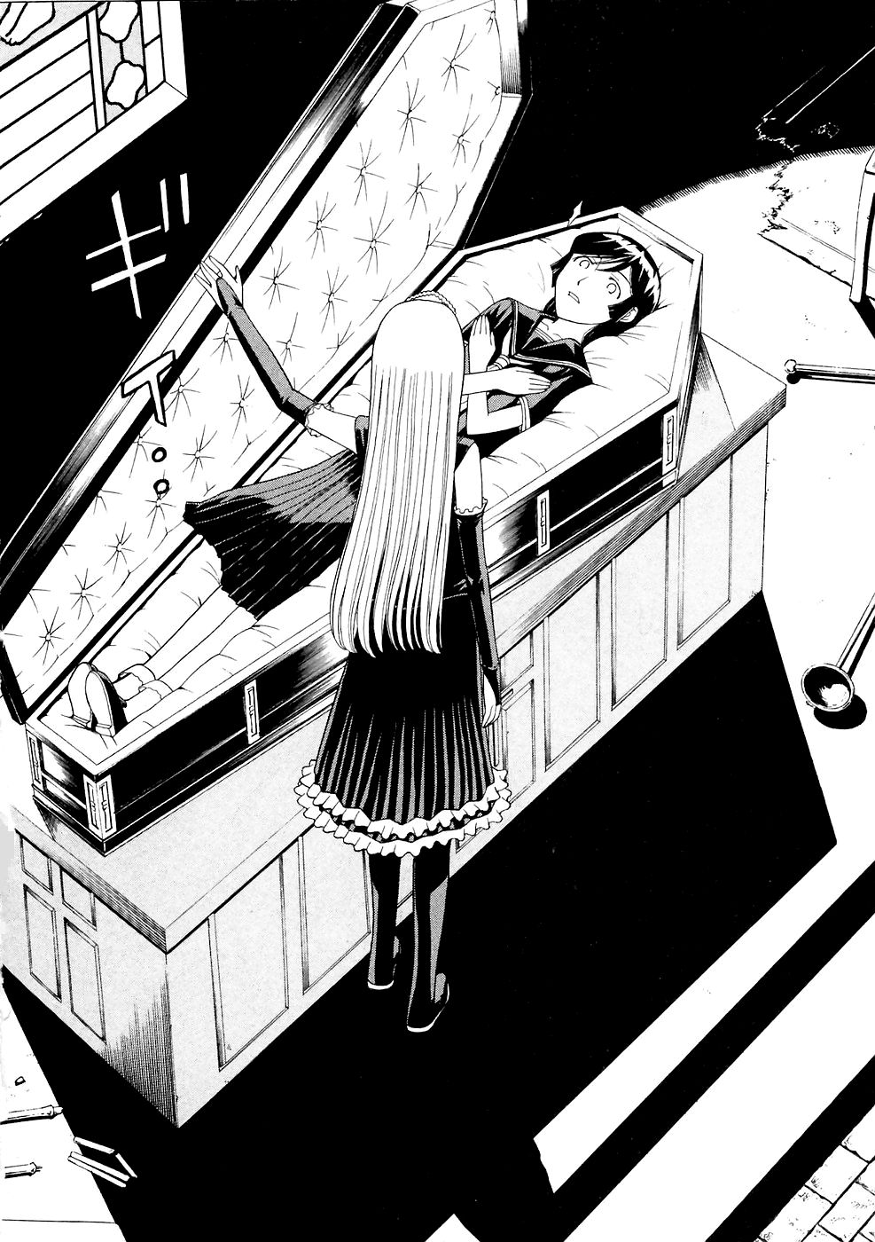 Kaibutsu Oujo Chapter 7 page 32 - Chapter 7: Princess Blood
