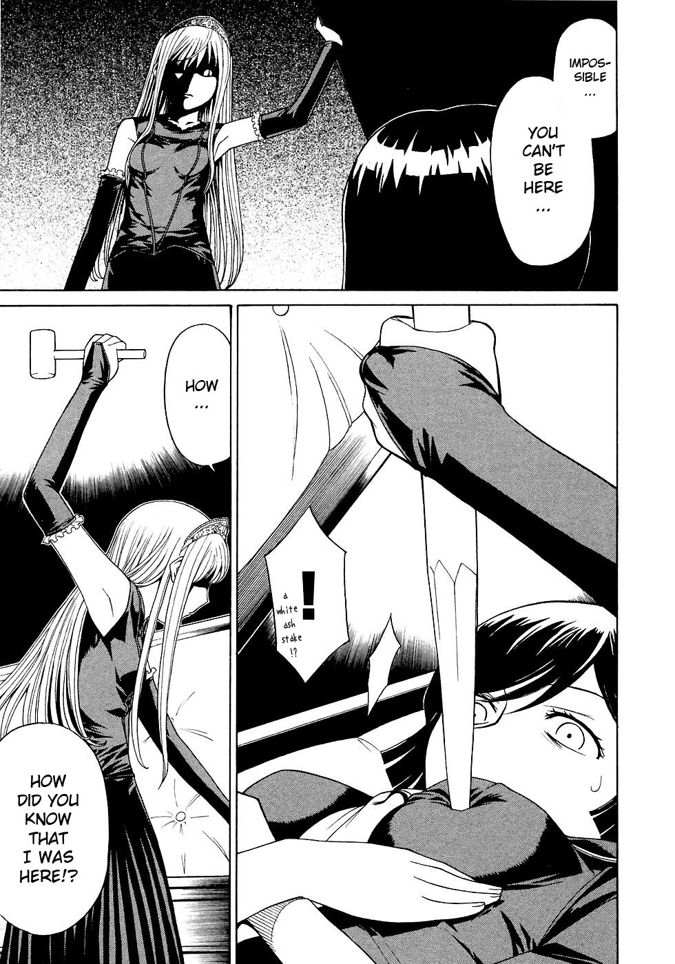 Kaibutsu Oujo Chapter 7 page 33 - Chapter 7: Princess Blood