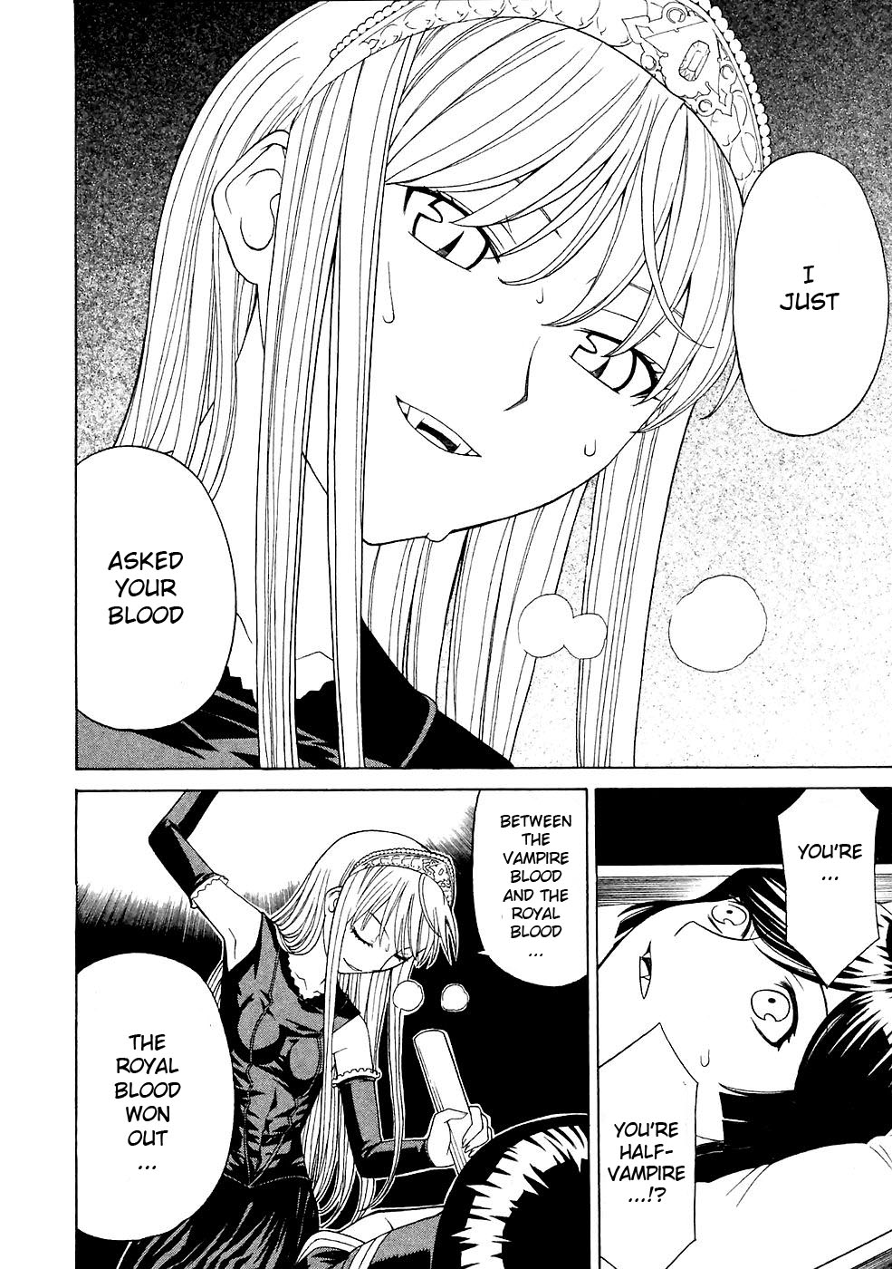 Kaibutsu Oujo Chapter 7 page 34 - Chapter 7: Princess Blood