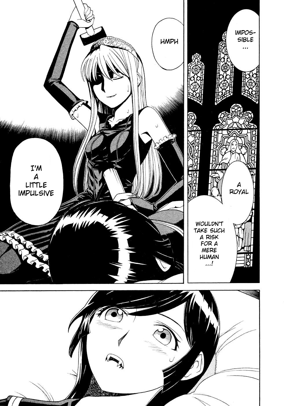 Kaibutsu Oujo Chapter 7 page 35 - Chapter 7: Princess Blood