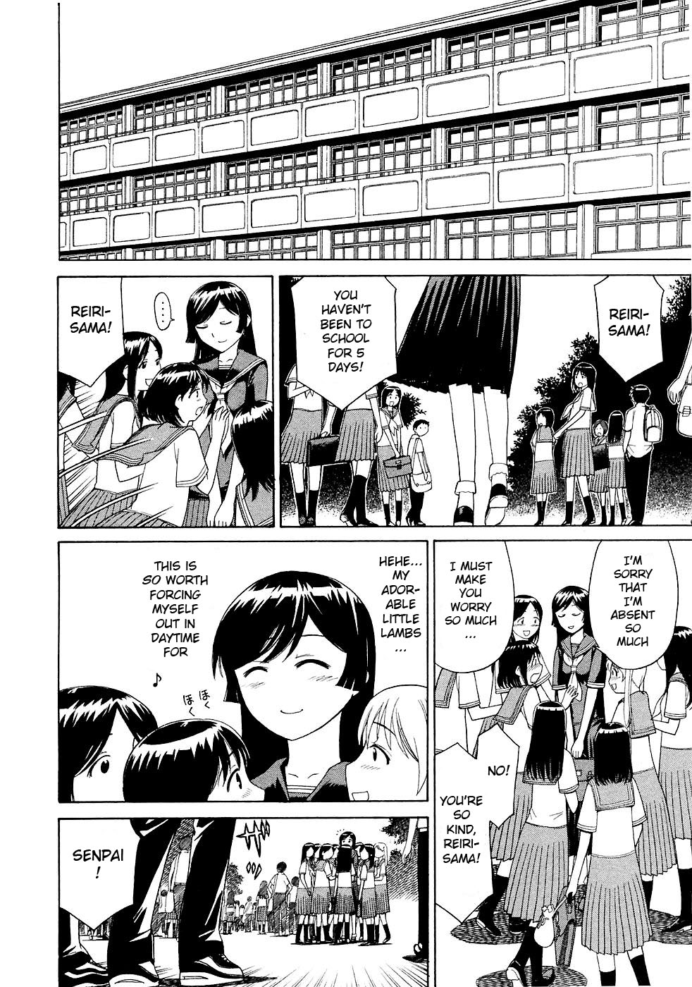 Kaibutsu Oujo Chapter 7 page 38 - Chapter 7: Princess Blood
