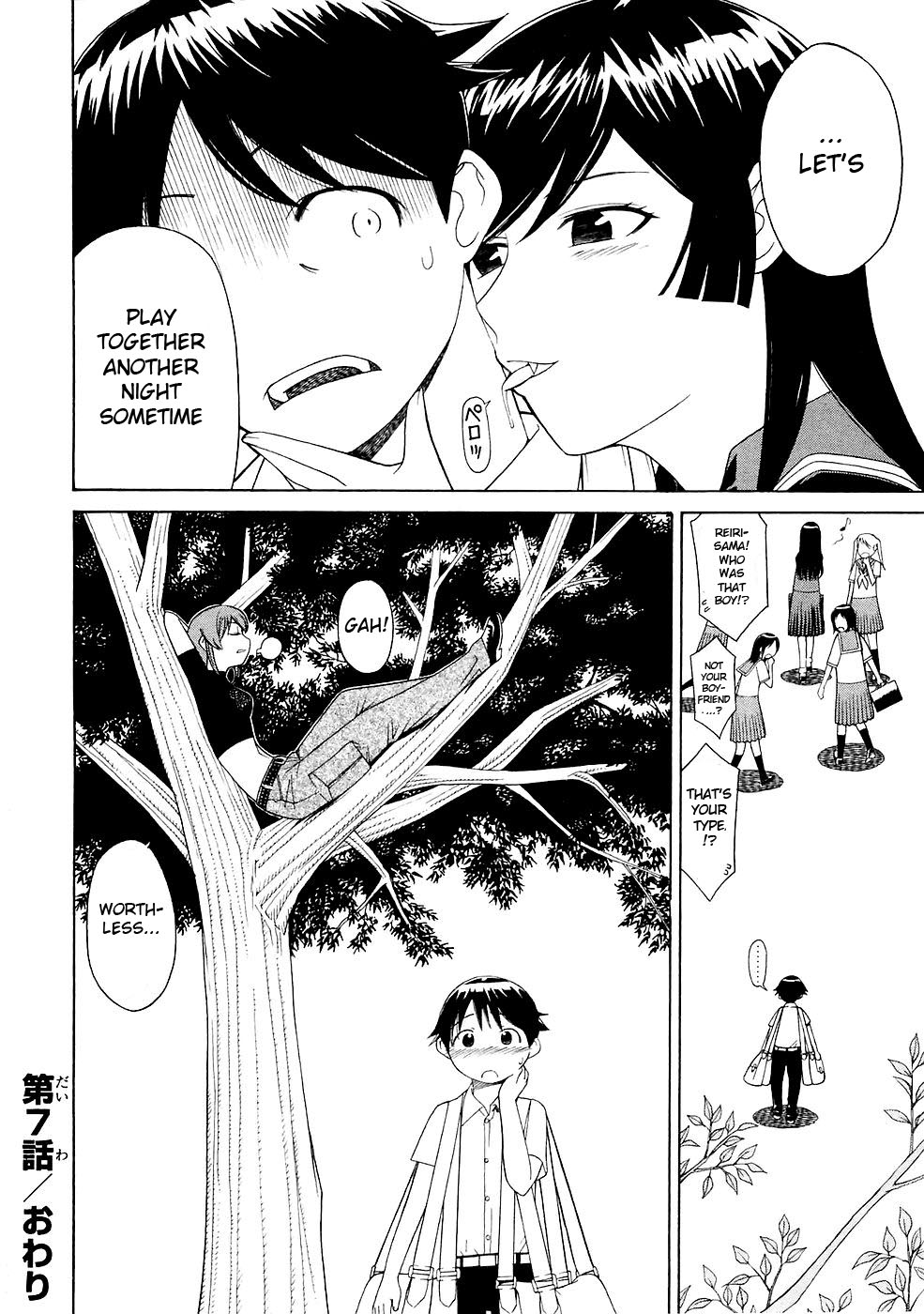 Kaibutsu Oujo Chapter 7 page 40 - Chapter 7: Princess Blood