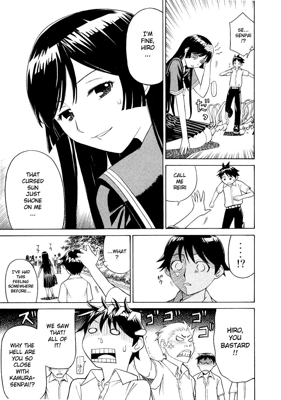 Kaibutsu Oujo Chapter 7 page 5 - Chapter 7: Princess Blood