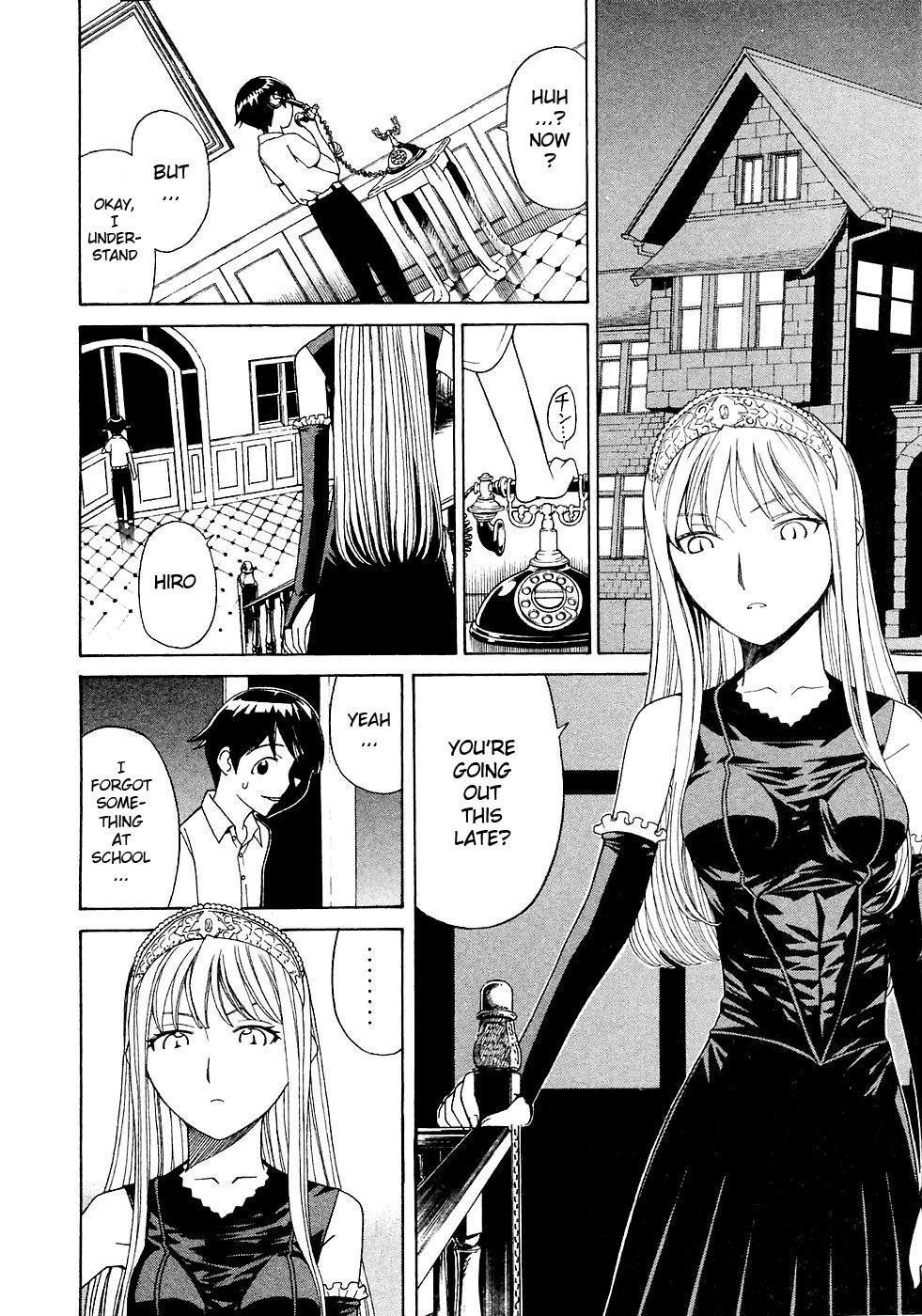 Kaibutsu Oujo Chapter 7 page 6 - Chapter 7: Princess Blood