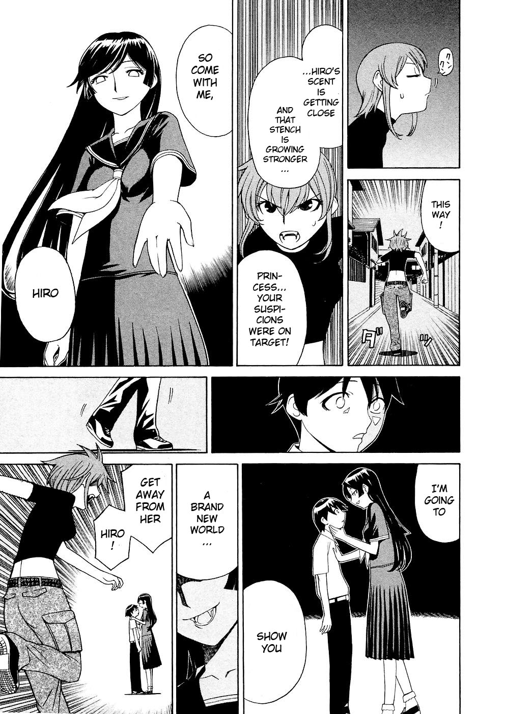 Kaibutsu Oujo Chapter 7 page 9 - Chapter 7: Princess Blood