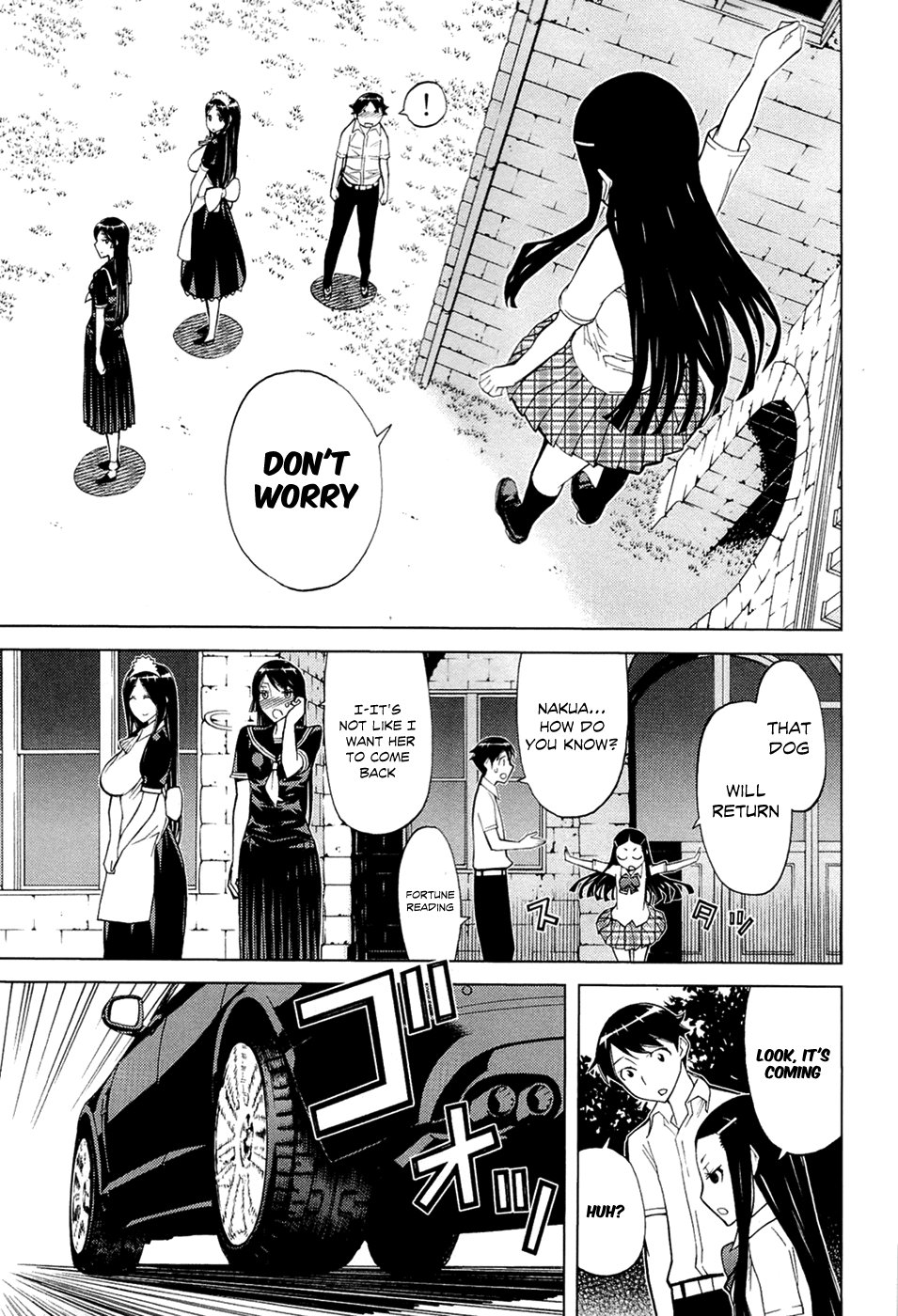Kaibutsu Oujo Chapter 70 page 12 - Chapter 70: Princess Conference