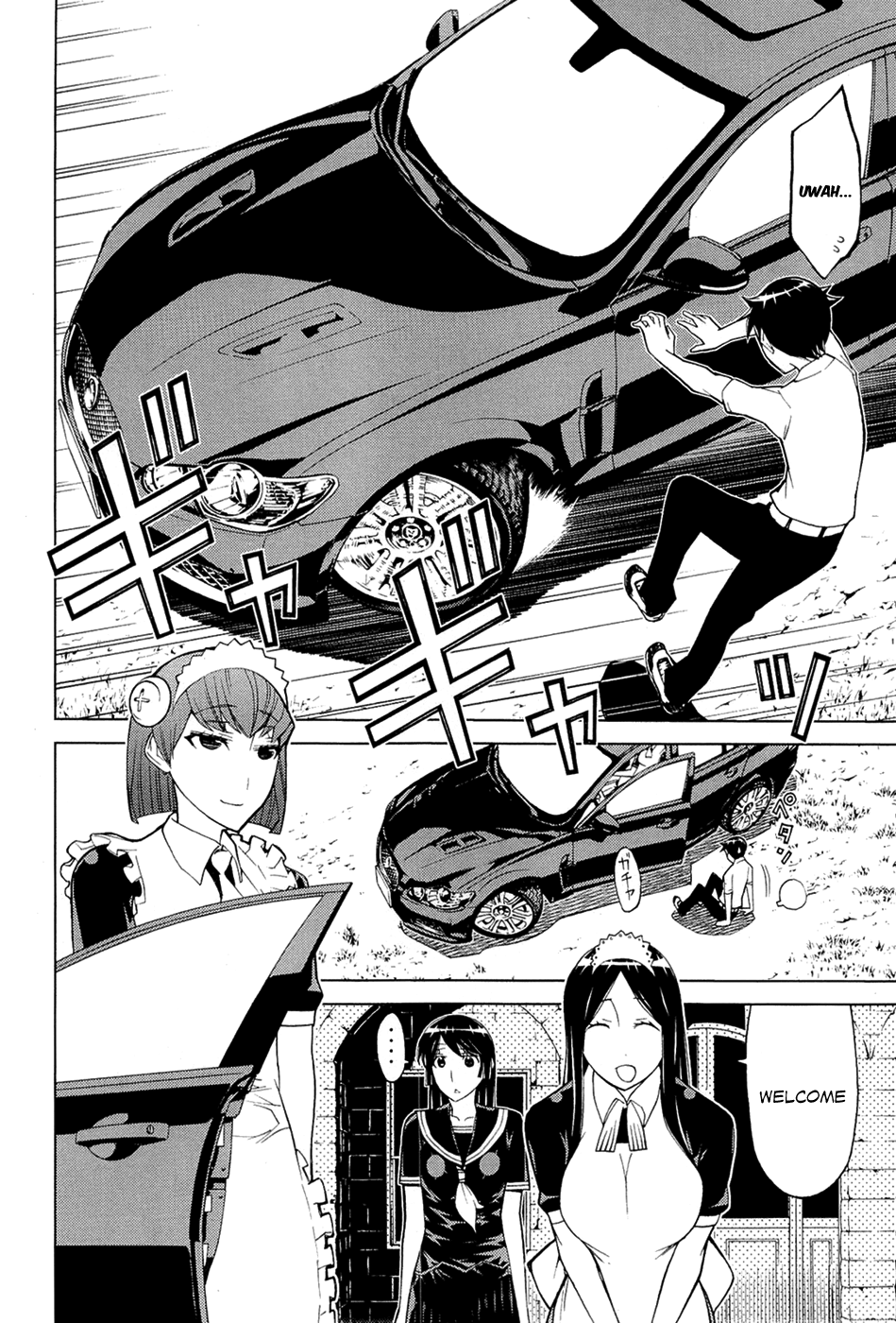 Kaibutsu Oujo Chapter 70 page 13 - Chapter 70: Princess Conference