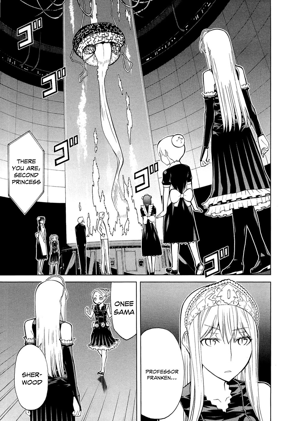 Kaibutsu Oujo Chapter 70 page 18 - Chapter 70: Princess Conference
