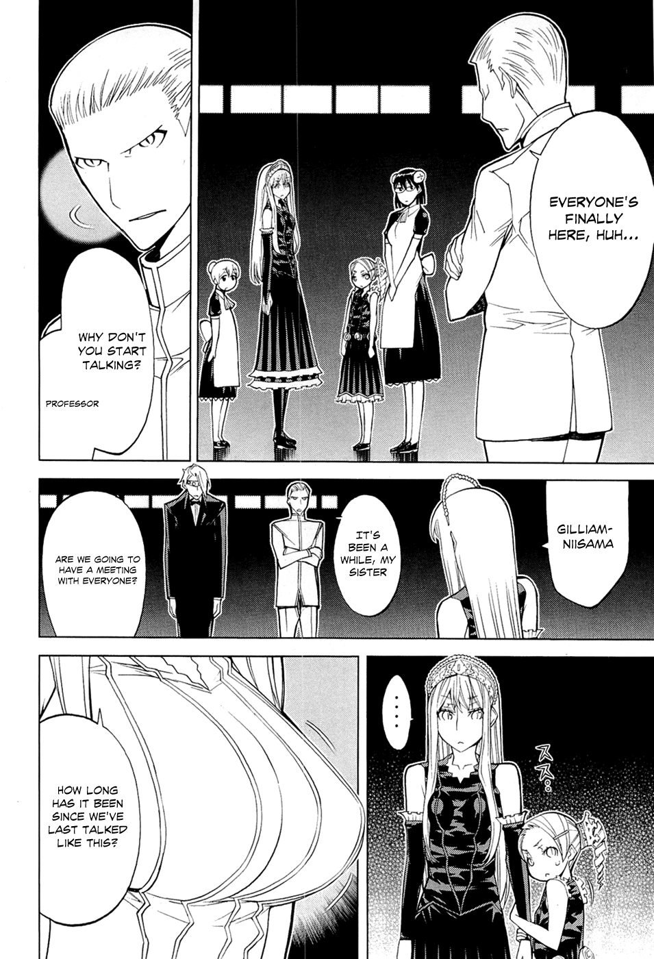 Kaibutsu Oujo Chapter 70 page 19 - Chapter 70: Princess Conference