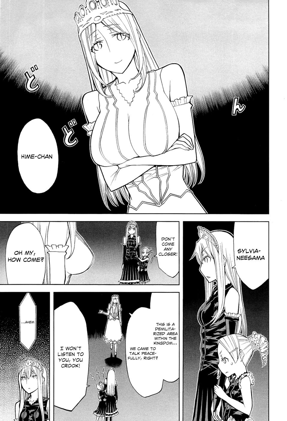Kaibutsu Oujo Chapter 70 page 20 - Chapter 70: Princess Conference