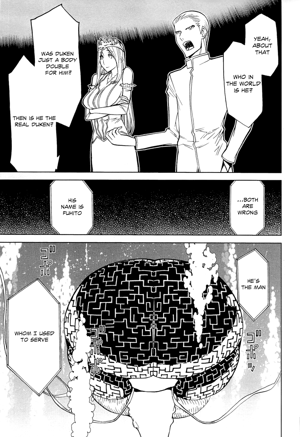 Kaibutsu Oujo Chapter 70 page 22 - Chapter 70: Princess Conference
