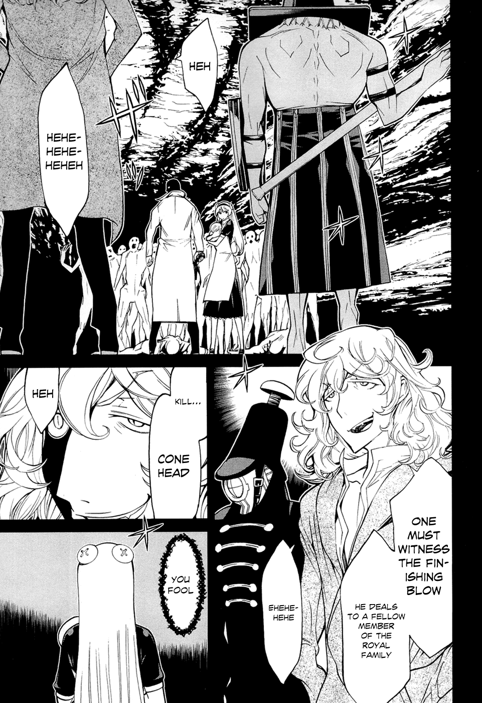 Kaibutsu Oujo Chapter 70 page 24 - Chapter 70: Princess Conference