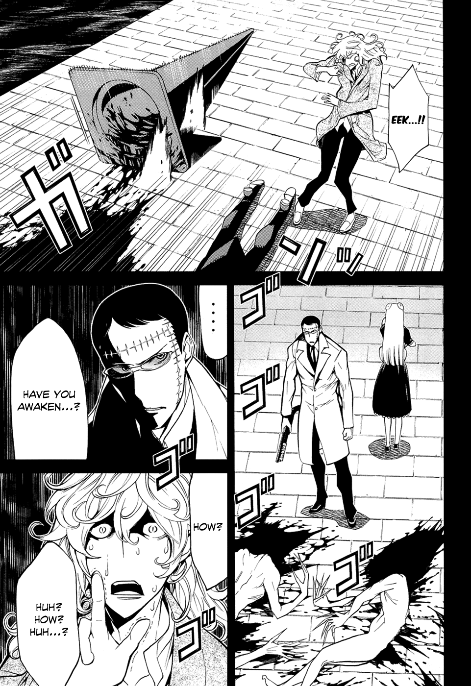 Kaibutsu Oujo Chapter 70 page 26 - Chapter 70: Princess Conference