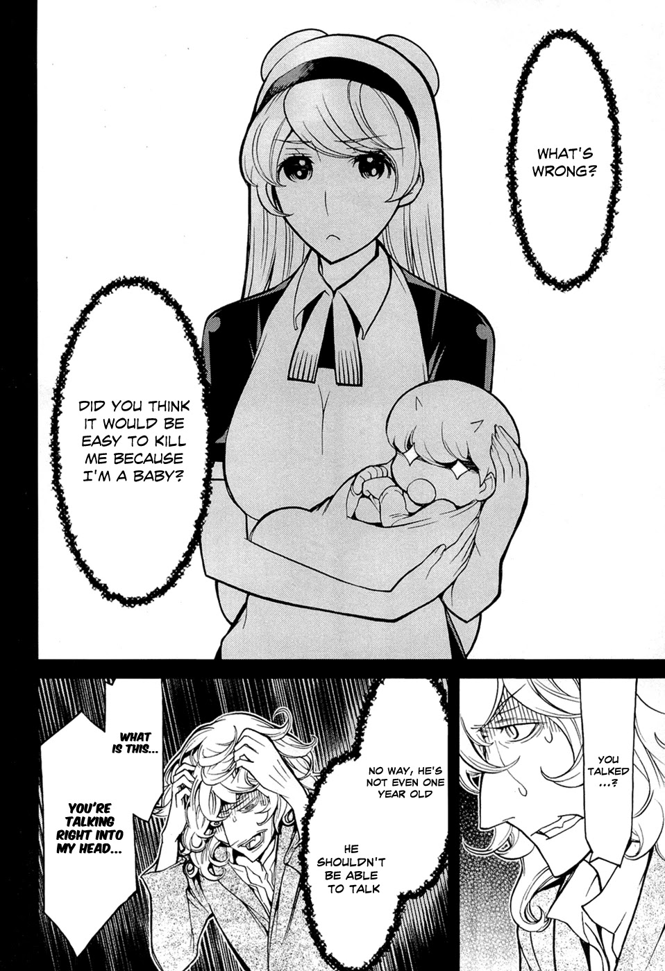 Kaibutsu Oujo Chapter 70 page 27 - Chapter 70: Princess Conference