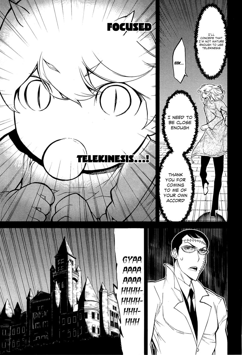 Kaibutsu Oujo Chapter 70 page 28 - Chapter 70: Princess Conference