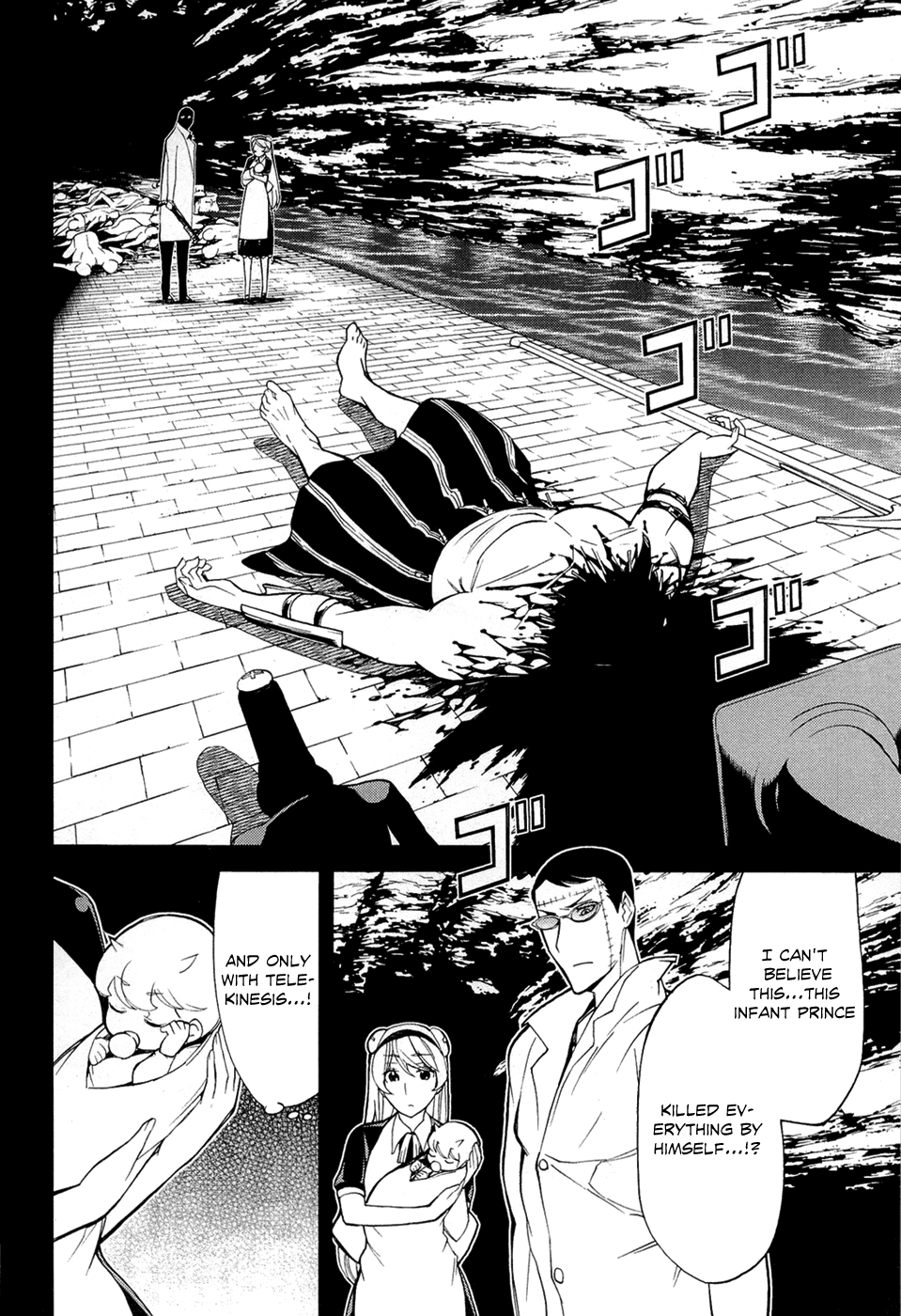 Kaibutsu Oujo Chapter 70 page 29 - Chapter 70: Princess Conference