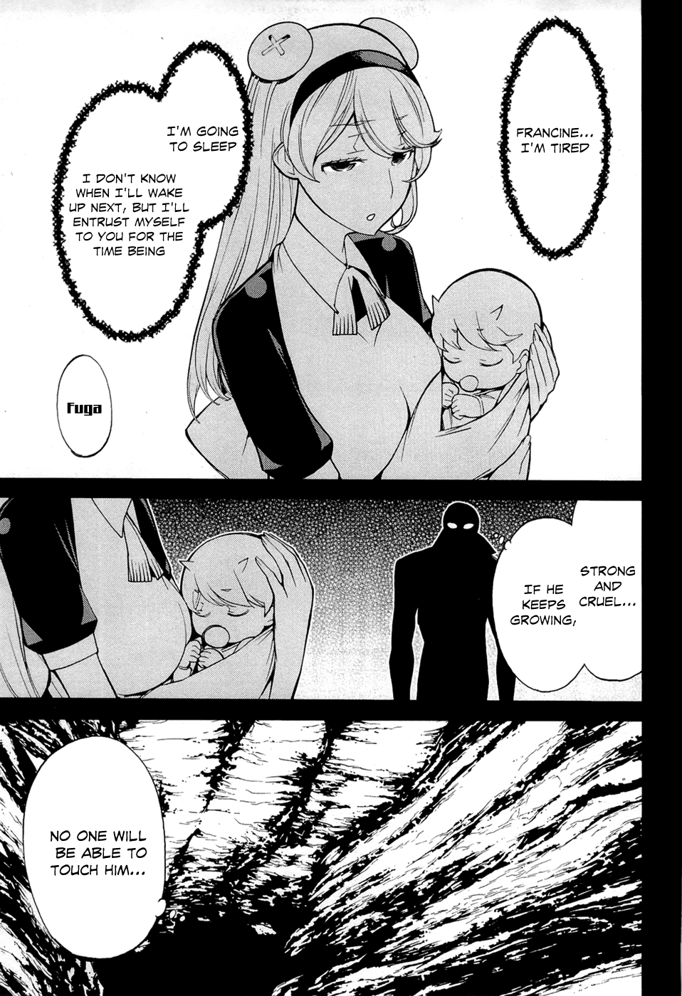 Kaibutsu Oujo Chapter 70 page 30 - Chapter 70: Princess Conference