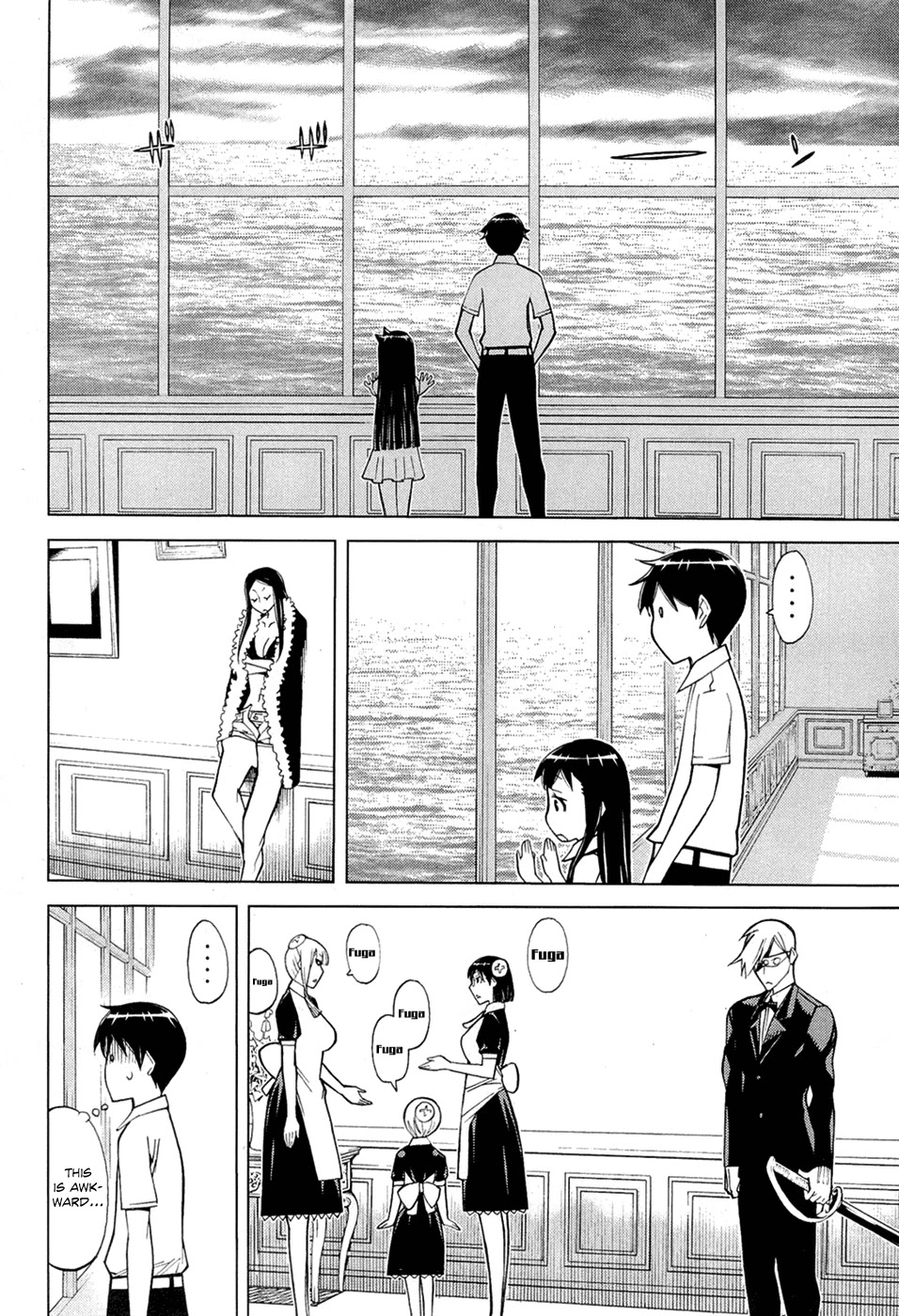 Kaibutsu Oujo Chapter 70 page 31 - Chapter 70: Princess Conference