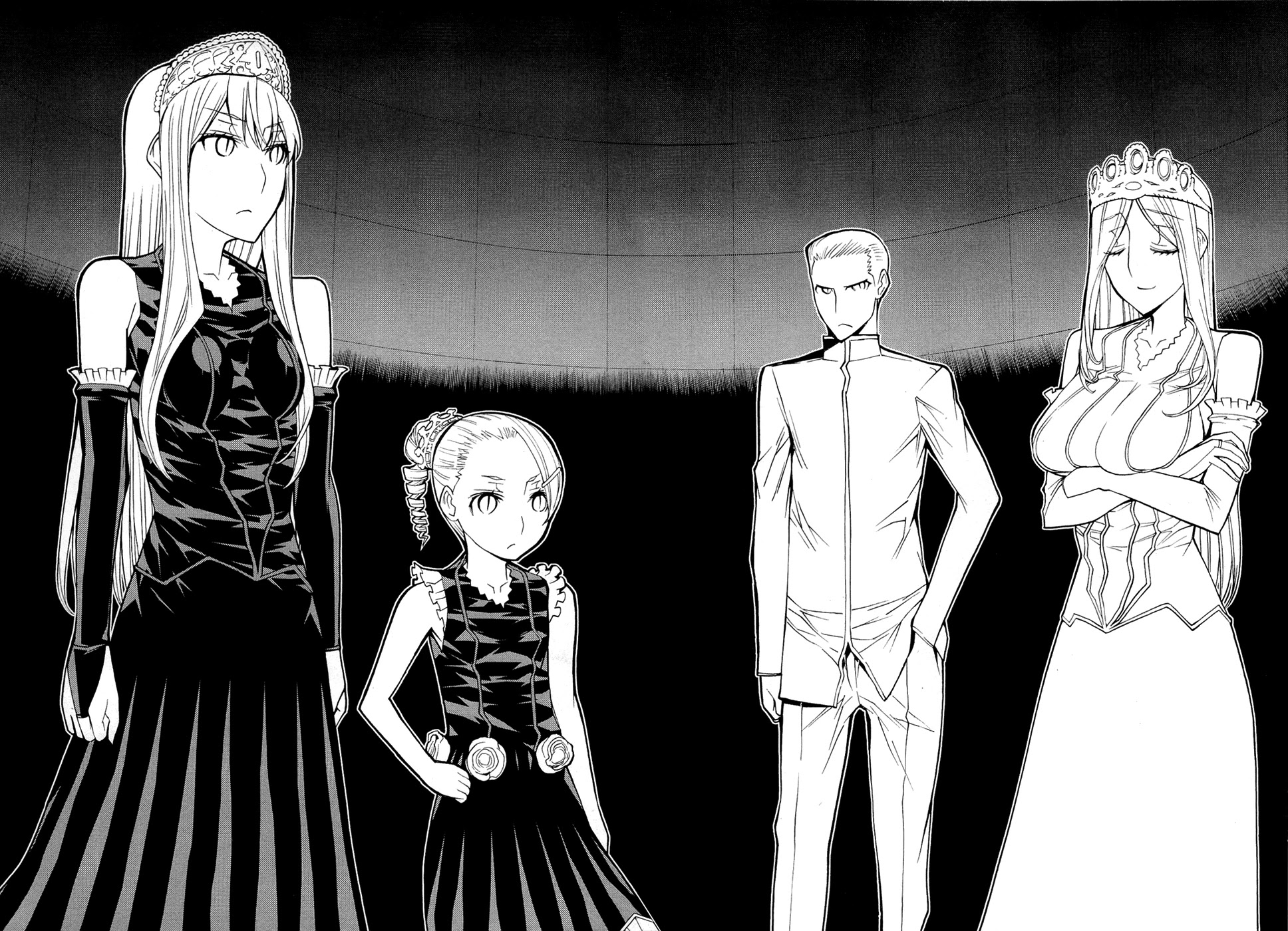 Kaibutsu Oujo Chapter 70 page 37 - Chapter 70: Princess Conference