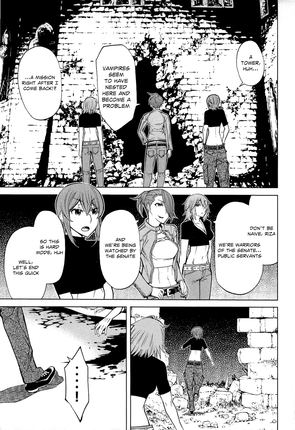 Kaibutsu Oujo Chapter 70 page 39 - Chapter 70: Princess Conference