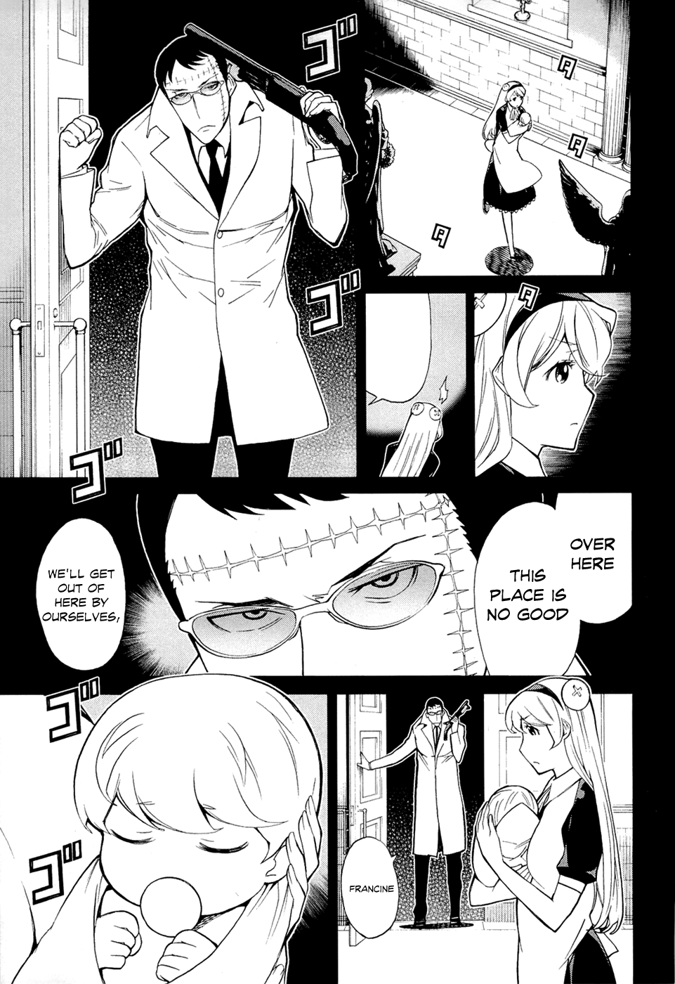 Kaibutsu Oujo Chapter 70 page 4 - Chapter 70: Princess Conference