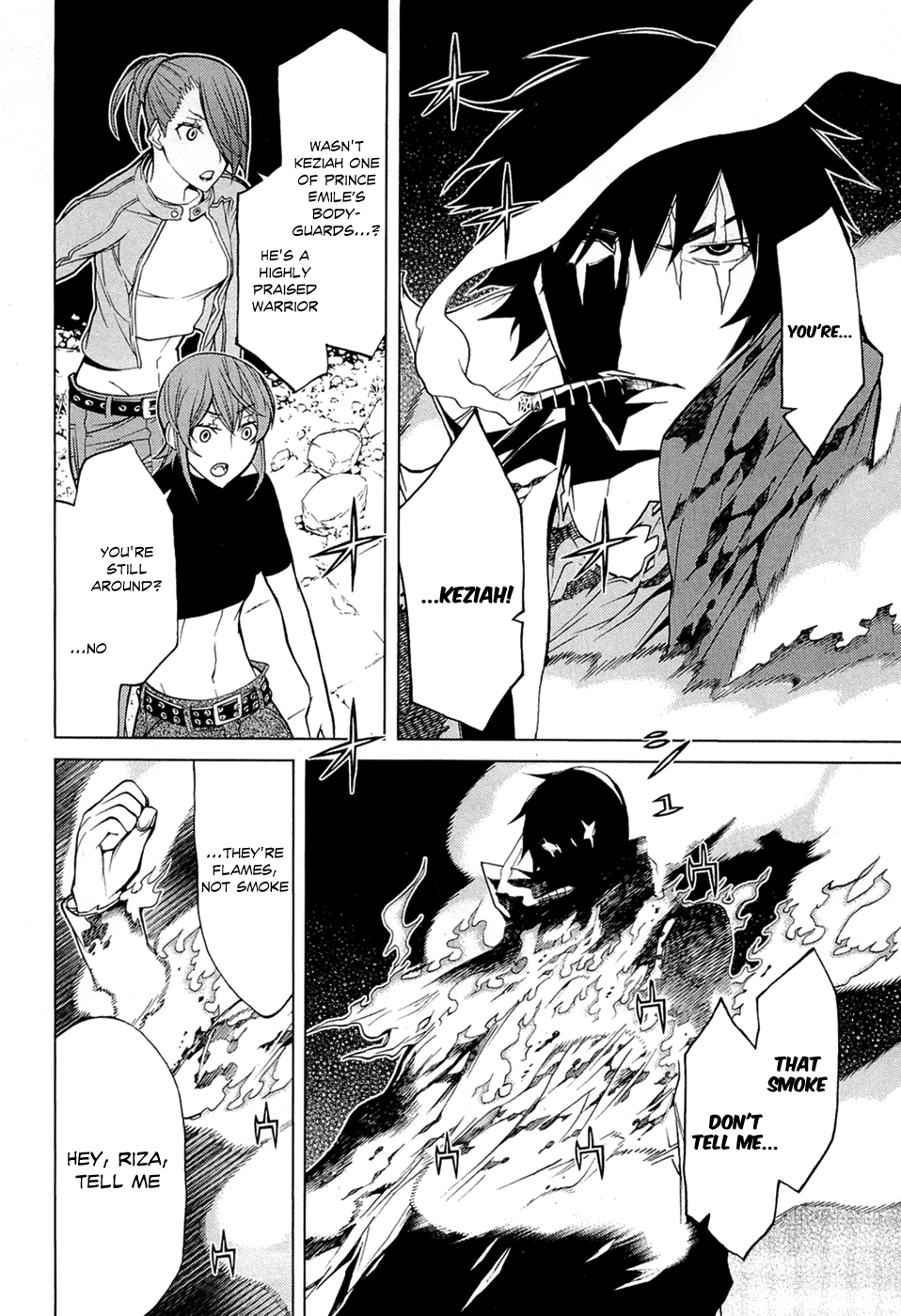 Kaibutsu Oujo Chapter 70 page 41 - Chapter 70: Princess Conference