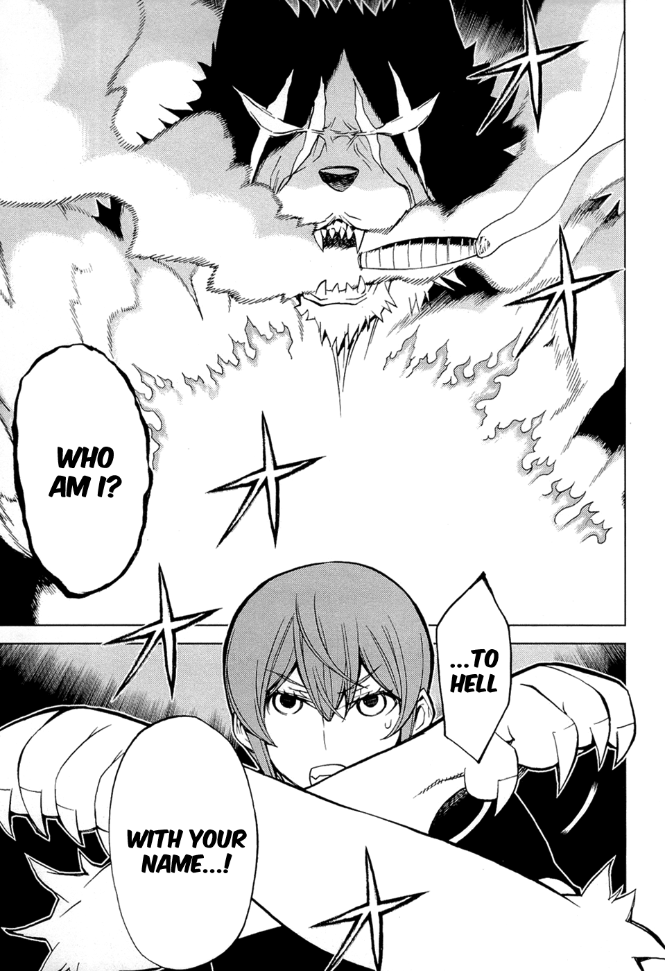 Kaibutsu Oujo Chapter 70 page 42 - Chapter 70: Princess Conference