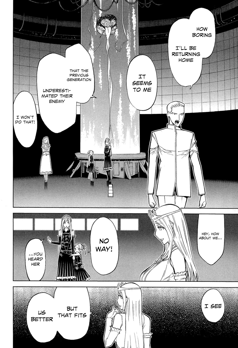 Kaibutsu Oujo Chapter 70 page 43 - Chapter 70: Princess Conference