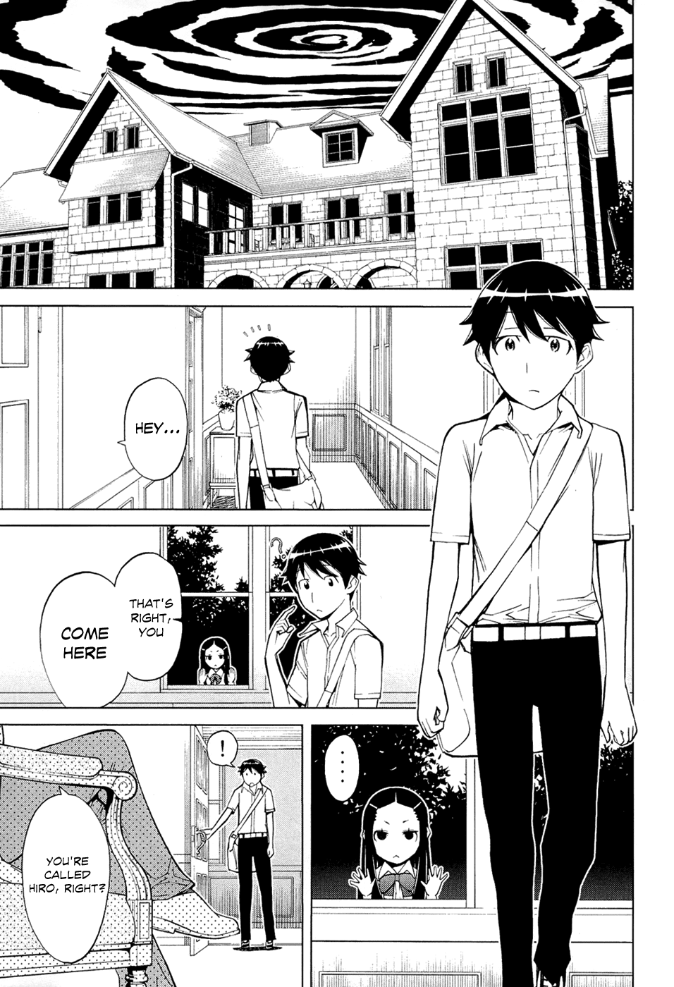 Kaibutsu Oujo Chapter 70 page 6 - Chapter 70: Princess Conference