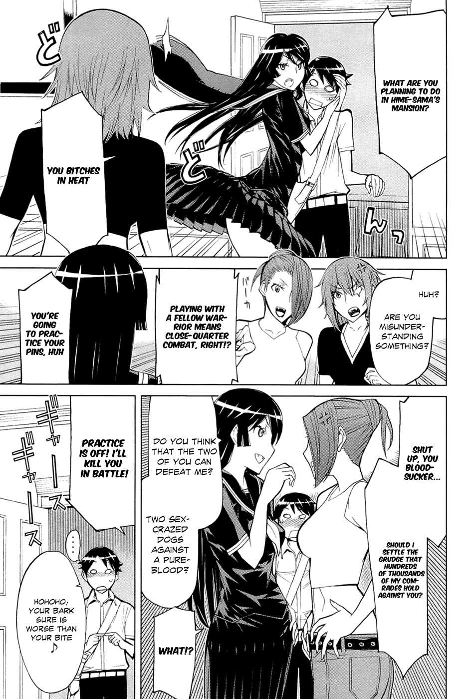 Kaibutsu Oujo Chapter 70 page 8 - Chapter 70: Princess Conference