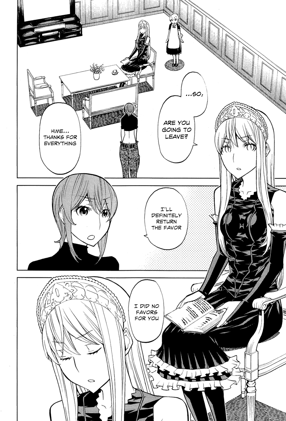 Kaibutsu Oujo Chapter 70 page 9 - Chapter 70: Princess Conference