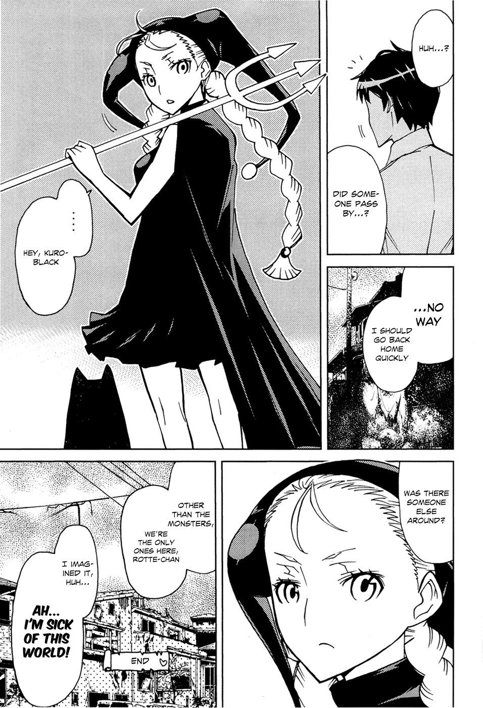 Kaibutsu Oujo Chapter 71.5 page 4 - Chapter 71.5