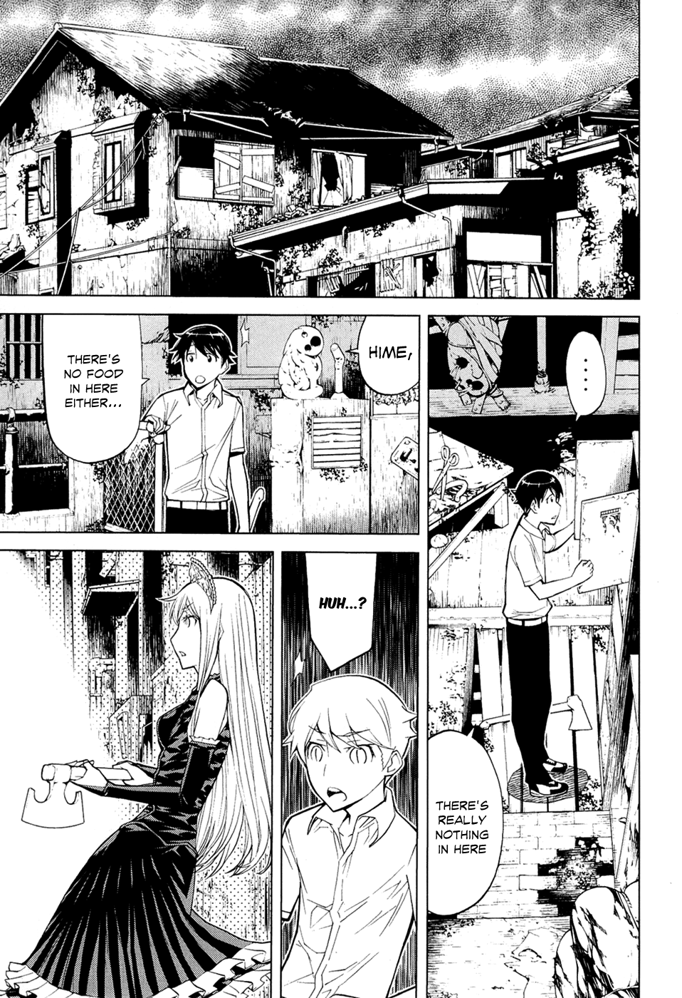 Kaibutsu Oujo Chapter 71 page 16 - Chapter 71: Princess Vicissitude / Omake