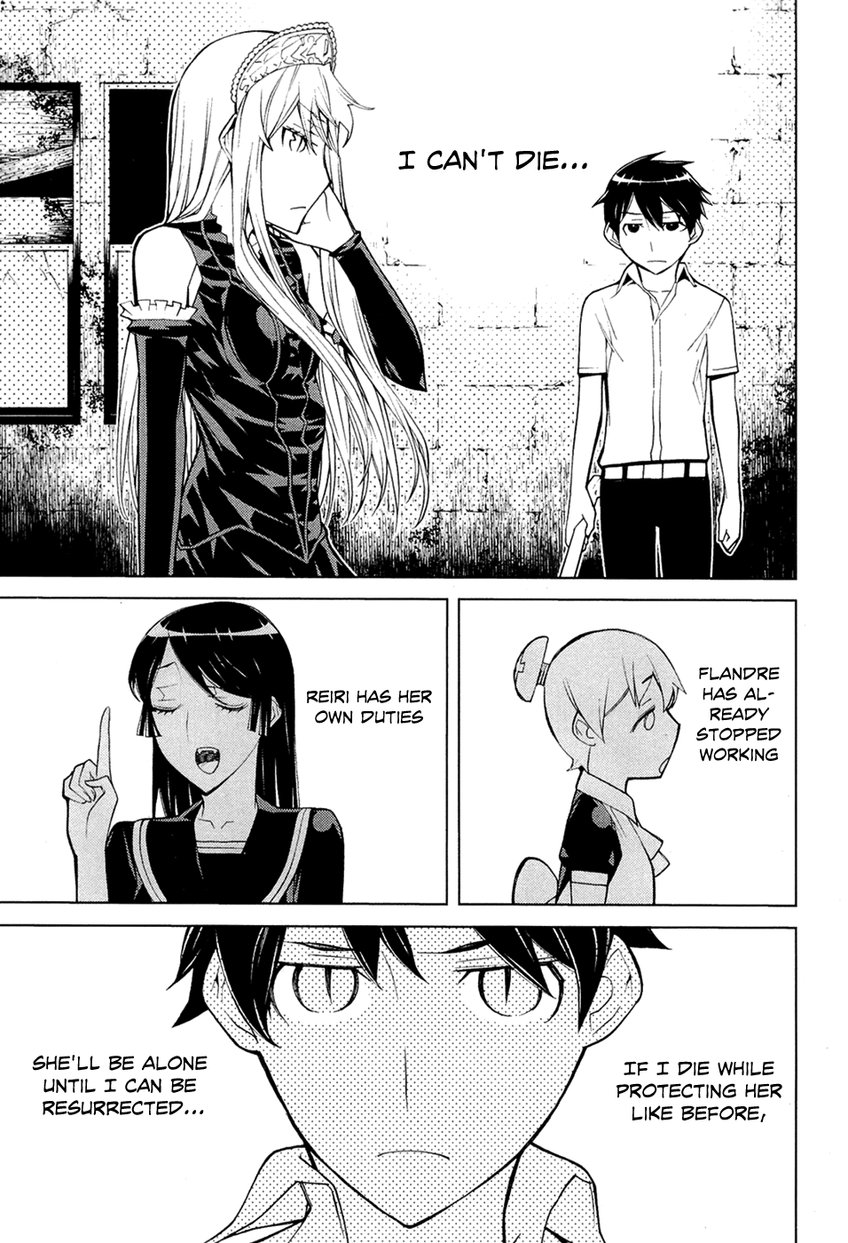 Kaibutsu Oujo Chapter 71 page 22 - Chapter 71: Princess Vicissitude / Omake