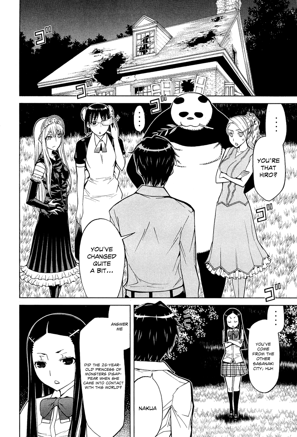 Kaibutsu Oujo Chapter 71 page 34 - Chapter 71: Princess Vicissitude / Omake